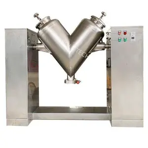 Best price automatic rotary V cone blender for nutritional SUS304 dry powder mixer V shaped mixer