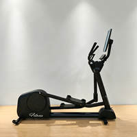 Elliptique commercial LZX-T23T avec grand écran LED, appareil de cardio-training pour salle de sport
