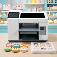 Machine d'impression sur papier gaufré pour biscuits et bonbons de haute qualité, facile à utiliser pour imprimer des images, imprimante à jet d'encre comestible pour la transformation alimentaire