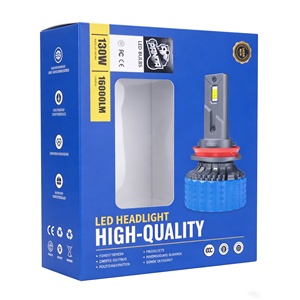 Ampoule de phare de voiture LED super lumineuse 12V 130W 16000lm 6500K H1 H4 H7 H11 9005 9006 Canbus sans erreur IP68 étanche - Product Image 5
