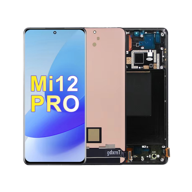 High Quality Original Display Screen Replacement for xiaomi 12pro MI 12S Pro 12S Ultra Original LCD Touch Screen for Repair