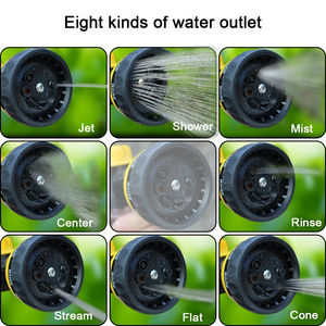 Pistolet de lavage haute pression pour animaux de compagnie, 3 modes réglables, pour douche, nettoyage, bain, eau, mousse et savon – Outil de nettoyage en gros - Product Image 5