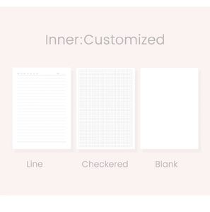 Tạp Chí biểu tượng tùy chỉnh A5 <span class=keywords><strong>A6</strong></span> trống Dot lưới da máy tính xách tay Bộ Quà Tặng bán buôn Nhật Ký máy tính xách tay cho học sinh Trường - Product Image 4