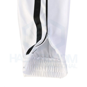 Pantalones Jogger Casuales de Pierna Recta para Hombre de Alta Calidad, 100% Algodón Transpirable, Ecológicos, con Pliegues Delanteros y Cierre de Cremallera - Product Image 3
