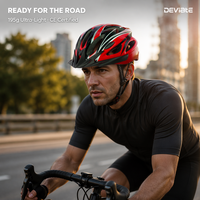 Casque de vélo pour homme et femme, certifié CE EN1078, casque de VTT double usage, léger et ventilé, pour les trajets quotidiens, les courses hors route