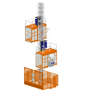 Tời Xây Dựng SC200/200, Thang Máy Xây Dựng <span class=keywords><strong>2T</strong></span> Có Chứng Chỉ CE - Product Image 1