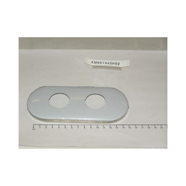 Modern Double Button Panel for KONE Elevator KM851945H02 KDS50LCS Compatible Steel Material for Hotel Use