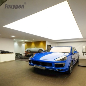 Foxygen 4011 <span class=keywords><strong>PVC</strong></span> mờ căng Trần phim <span class=keywords><strong>DIY</strong></span> thiết kế tùy chỉnh kích thước Đồng bằng màu trắng trần giả plafond - Product Image 4