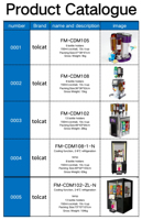 Machine à cocktails intelligente Fomax pour bureau, préparation automatique de jus et de liqueurs, prise en charge de recettes personnalisées pour les lieux de divertissement commerciaux