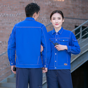 Poly-cotton Workshop Engineer <strong>Boiler</strong> Staff Mining Mechanics Engineer Welding Construction Work Clothes Worker Uniform Workwear - Product Image 5