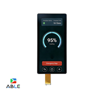 6,98 Zoll 7 Zoll Hochhelligkeits-TFT-LCD-Touchscreen mit HD-MI LVDS USB RoHS REACH Kapazitiver Touchscreen-Bildschirm