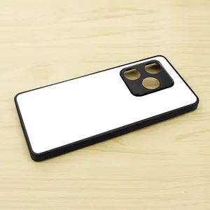 For Realme C65 4G Sublimation Case With Heat Press Blanks Printable DIY Protective Mobile Phone Cover For Realme GT Neo6 SE 5G
