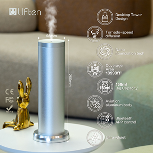 2025 New Design150ml Điện Tinh Dầu Khuếch Tán Hương Thơm Với Điều Khiển Từ Xa Khu Vực Nhỏ Tháp Khuếch Tán Hương Thơm Difusor De Hương Thơm - Product Image 2