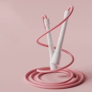 Esercizio 5mm 6mm PVC corda per saltare bruciare i grassi Fitness perdita di peso Sport corda professionale bambini adulti studenti scuola media - Product Image 1