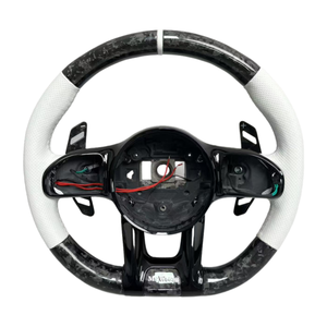 <span class=keywords><strong>Volante</strong></span> de Cuero Completo para Mercedes-Benz W204 W205 W211 W212 W214 W215 <span class=keywords><strong>AMG</strong></span> GLE <span class=keywords><strong>CLA</strong></span> - Product Image 5