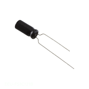 ตัวเก็บประจุแบบมีรูผ่านรู120 uF 20% uF ฝาสารส้ม120 uF - Product Image 1