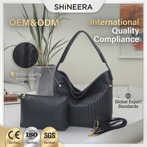 Bolso de Hombro Tejido a Mano de Gran Capacidad, Estilo Hobo, de Primera Calidad, para Uso Diario, Oficina, Trabajo, Compras y Desplazamientos - Product Image 6