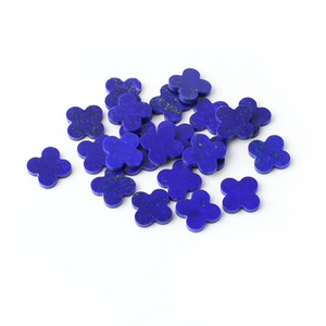 Chất Lượng Cao Tự Nhiên <span class=keywords><strong>Lapis</strong></span> <span class=keywords><strong>Lazuli</strong></span> Tùy Chỉnh Kích Thước Màu Xanh Bốn Lá Clover Loose Đá 3Mm Hiệu Chỉnh Quang Học Cho Trang Sức Trang Trí Nội Thất - Product Image 5