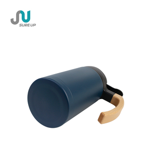 Termo de Acero Inoxidable con Aislamiento Térmico de 24 Horas, Antiderrames, con Agarre Ergonómico y Ecológico para Té o Café - Product Image 6