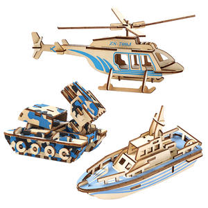3D Stéréo En <span class=keywords><strong>Bois</strong></span> <span class=keywords><strong>Avion</strong></span> DIY Puzzle Bloc De Construction Modèle Jouet Éducatif pour Étudiants et Enfants Cadeau En Gros pour Enfants - Product Image 1