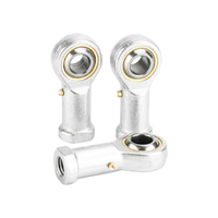 Roulement d'extrémité de tige chromé de 1/4 ", 3/8 ", 1/2 ", 5/8 " pouces |   Raccord femelle série PHS P6 en acier au carbone de précision pour l'Amérique du Nord