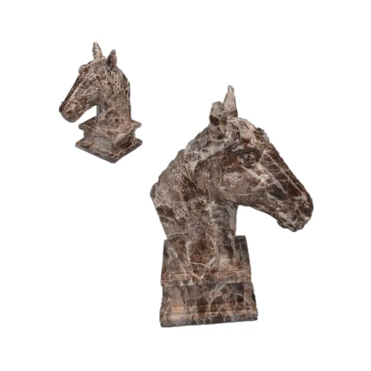 Hars Thuis Decoratieve Paard Hoofd Sculptuur