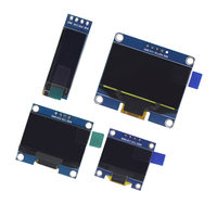 Módulo de Pantalla OLED de 0.91 / 0.96 Pulgadas, Controlador SSD1306, Pantalla LCD 128x64, Interfaz I2C
