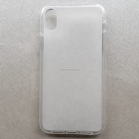 Coque de téléphone souple en TPU pour iPhone XR, ajustement précis
