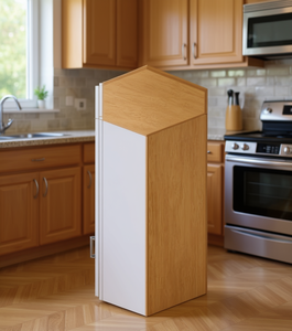 Mobile da Cucina Bianco Stile Shaker Sunique Sydney, Anta Moderna in MDF 24x36 Pollici - Product Image 2