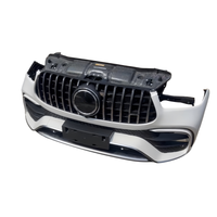 Kit Bumper Depan AMG Sport Bekas Berkualitas Tinggi untuk Mercedes-Benz GLE W167/GLE63 Termasuk Rakitan Kipas Tangki Air Radiator