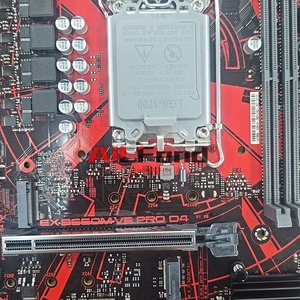 EX-B660M-V5 PRO Motherboard LGA1700 <b>Socket</b> <b>With</b> DDR4 64GB Memory Micro-ATX B660m - Product Image 4