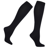 Chaussettes courtes noires en coton et élasthanne personnalisables pour hommes, décontractées, respirantes, absorbant la transpiration, antibactériennes, avec logo OEM sur mesure