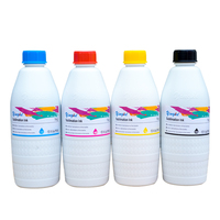 Tinta Eco Solvente Yinghe de Alta Calidad, 1000 ml, Alta Capacidad, para Impresión Digital por Sublimación, Ecológica, 4 Colores