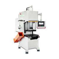 Máquina de prensado de motor de rodamiento de prensa hidráulica de control numérico Máquina de prensa hidráulica de precisión CNC