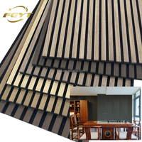 Panneaux de bois décoration murale lambris muraux intérieurs panneaux de bois acoustiques muraux