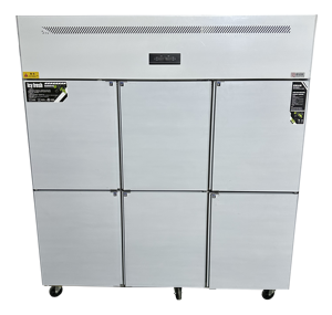 ตู้แช่แข็งสแตนเลสแบบตั้งตรง รุ่น VCT สำหรับเก็บไอศกรีมในโรงแรมและร้านอาหาร ผลิตในประเทศจีน - Product Image 4