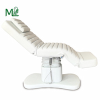 Table de massage électrique moderne très vendue avec revêtement en cuir PU, mobilier de salon portable pour salon et hôtel