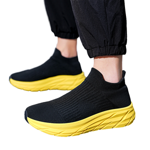 Zapatillas Deportivas Casuales de Diseño Unisex al por Mayor para Caminar, Verano y Primavera, con Logotipo Personalizado, Transpirables, Cómodas, de Marca, con Plantilla EVA - Product Image 1