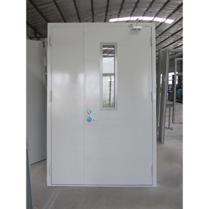 Yangın anma çelik zihinsel kapı panik <span class=keywords><strong>Bar</strong></span> acil kapısı yanmaz sertifika 30 60 90 dakika opsiyonel çıkış yangına dayanıklı anma kapı - Product Image 4