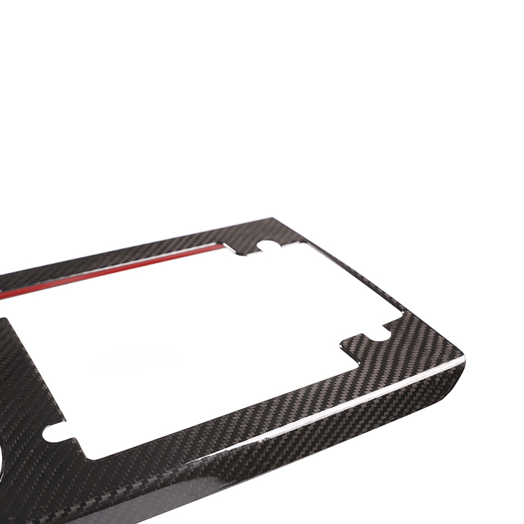 AKLW Carbon Fiber Cup Holder Panel Cover for Porsche Macan 2014-2024 | Interior Upgrade | Aikeliwei