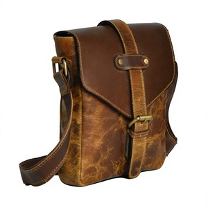 Genuine Leather Clutch Zipper Closure Cross-Body Strap Dual Straps 3L+ Capacity Lightweight Waterproof Valentine's Day Shop - Product Image 5