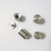 Best Price Indoor Hollow Cheap Stainless Steel Standoffs 12mm 16mm 19mm 25mm Satin Finish Thickness 4mm Walron Fully Fasteners
