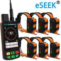 ESEEK Colliers de suivi GPS étanches pour chiens de chasse avec fonction d'appel - Système de localisation pour chiens de chasse - Vente chaude