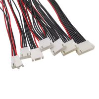 Nouveau câble d'extension JST-XH 1/2/3/4/5/6/7/8S mâle vers femelle pour équilibrage de batterie LiPo, charge et équilibrage, fil de silicone 22AWG 20