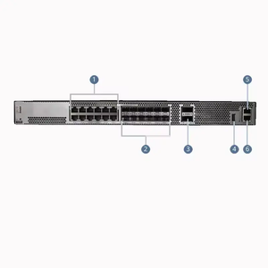 Controlador de Acceso Inalámbrico Airengine 9700-M1 02354FRN con 12 Puertos GE, 12 Puertos SFP+ 10GE y 2 Puertos QSFP+ 40GE - Product Image 1