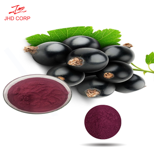 Poudre de cassis d'extrait de fruit de cassis naturel JHD Oganic - Product Image 2