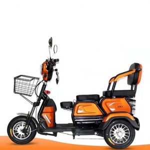 Tricycle électrique 800 watts à batterie au plomb, trois places, 3 roues, pour adultes - Prix de gros - Product Image 6