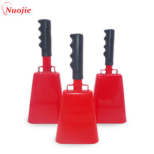 กริ่งเรียกมีเสียงดังสำหรับการเชียร์เกมกีฬางานแต่งงานฟาร์มผู้ผลิตคาวบอยขนาด10นิ้ว - Product Image 3