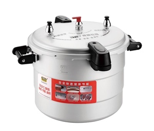<strong>Large</strong> 30L <strong>Pressure</strong> <strong>Cooker</strong> with Induction Bottom - Product Image 1