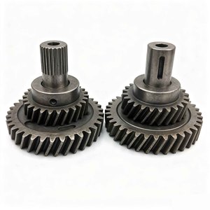 น้ำมันปั๊มโรเตอร์ผงโลหะเกียร์ PM ชุดเกียร์แบบเกลียว - Product Image 3